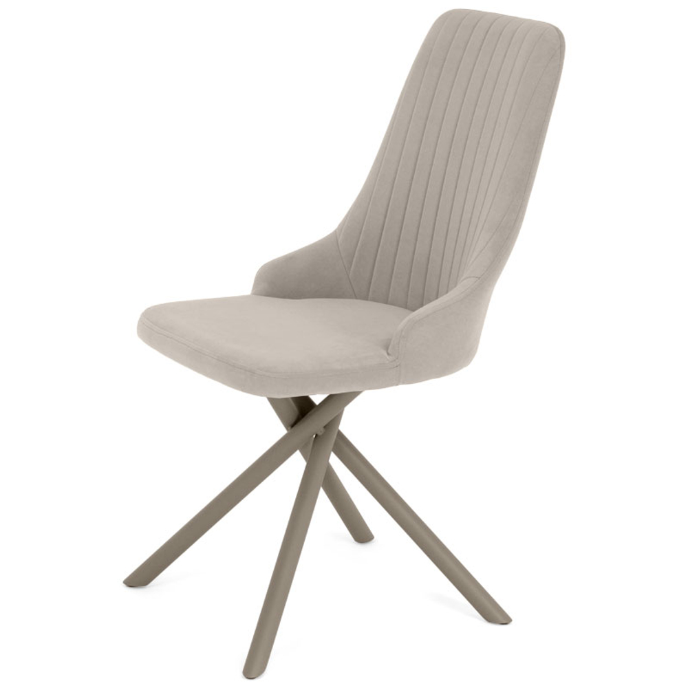 Клэр (Кубика) Стул интерьерный поворотный (опора 360Х32)