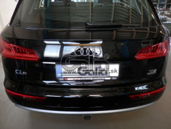 Фаркоп оцинкованный Galia A050C для Audi Q5 2017-(паспорт и сертификат в комплекте)(без электрики)