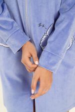 Халат Монисто Виотекс ГОЛУБОЙ