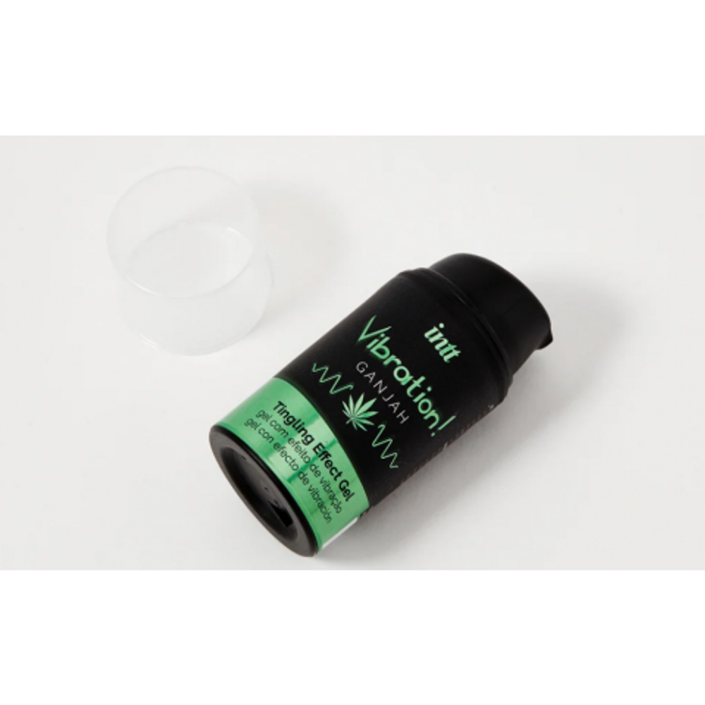 Жидкий интимный гель с эффектом вибрации Ganjah, 15 мл