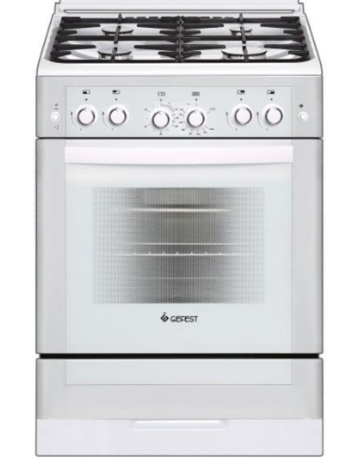 Плита газовая GEFEST 6300-02 0040 (бел.)