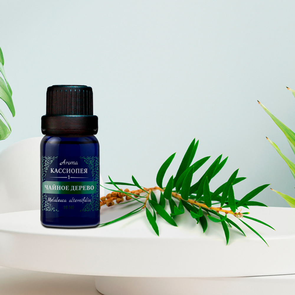 Натуральное эфирное масло чайного дерева. 10 ML