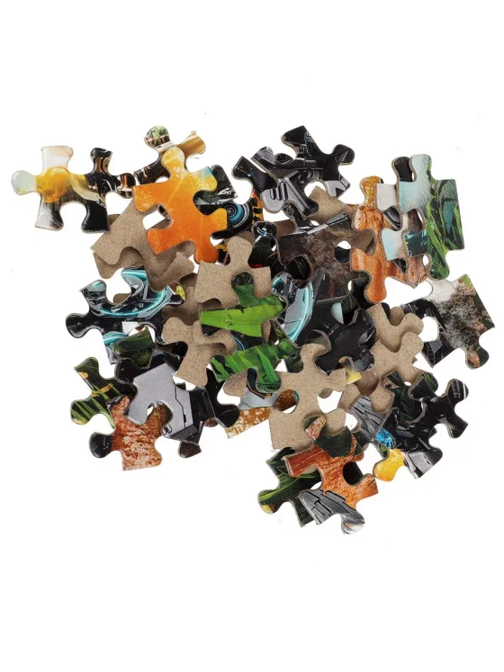 Пазл для детей 5 6 7 лет Зооботы восстание 120 элементов