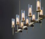 Люстра Alouette 12 brass