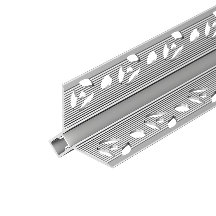 Профиль встраиваемый Arlight Decore-S6-Int-Comfort-2000 Anod внутренний 043161