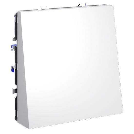 Вывод кабеля VOLTUM S70, (белый матовый)