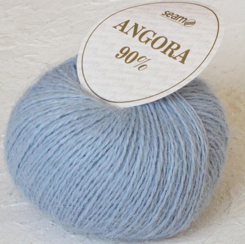 Пряжа Seam Angora 90% (08)