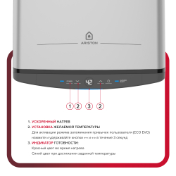 Водонагреватель накопительный Ariston ABSE VLS PRO PW 30