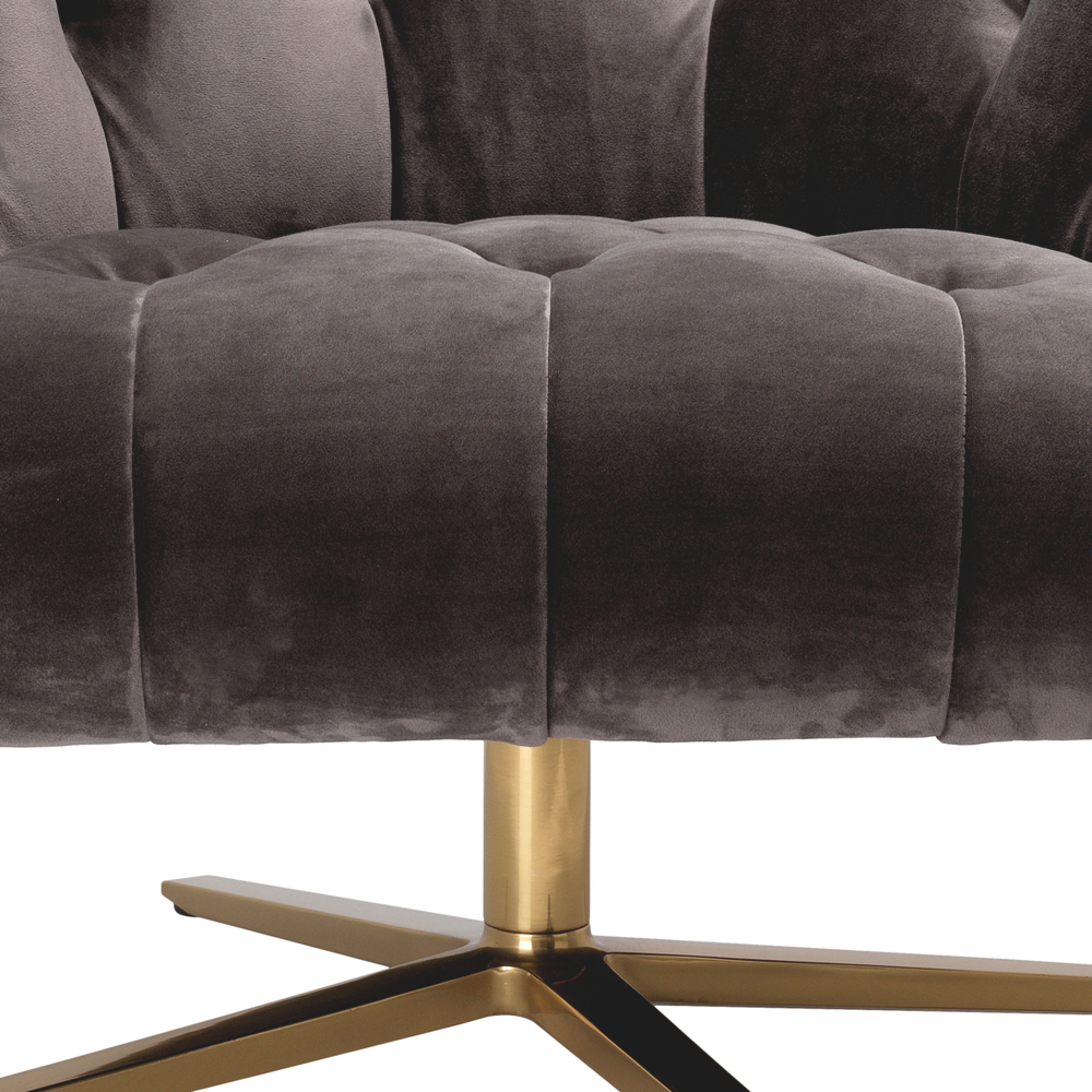 Кресло вращающееся Swivel Chair Gardner арт.113993