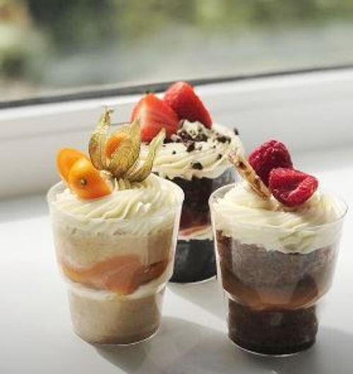 Стаканчик для десертов 200мл 1шт