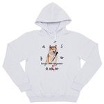 Толстовка "Акита поёт"