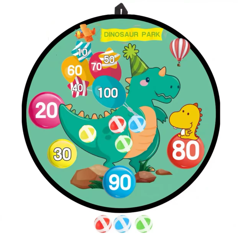 Дартс мяч липучка Sticky 72 см