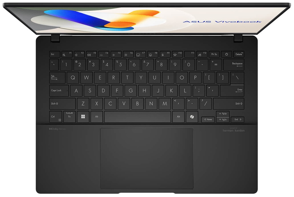 Ноутбук ASUS Vivobook S 14 14" / 16 Гб / SSD 512 Гб / DOS / M5406NA-QD079 / 90NB1493-M003M0