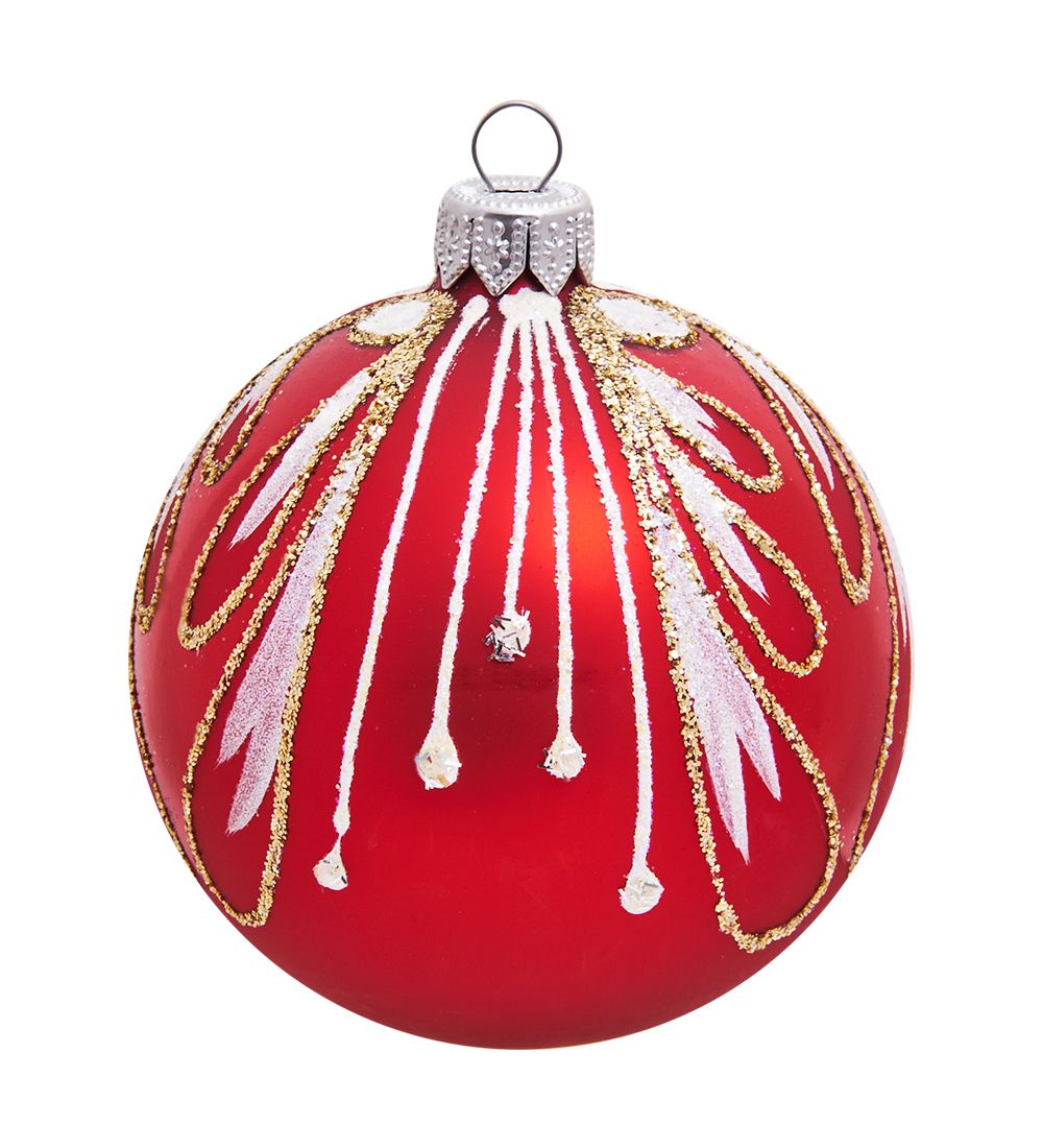 Элита НФШ-1431/2 Набор ел.украшений Шар 2шт «Изысканный» 85 мм