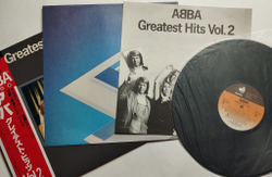 Винтажная виниловая пластинка LP ABBA Greatest Hits Vol. 2 (Japan 1979) (Obi)