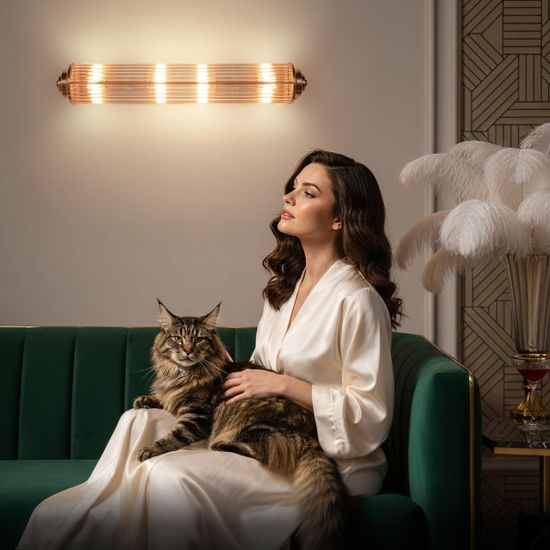 CL448023 VERDON Бронза Бра