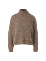 Свитер из шерсти альпака (Knitted in Germany)