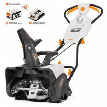 Аккумуляторный снегоуборщик "DAEWOO" DAST 5040Li BATTERY SET