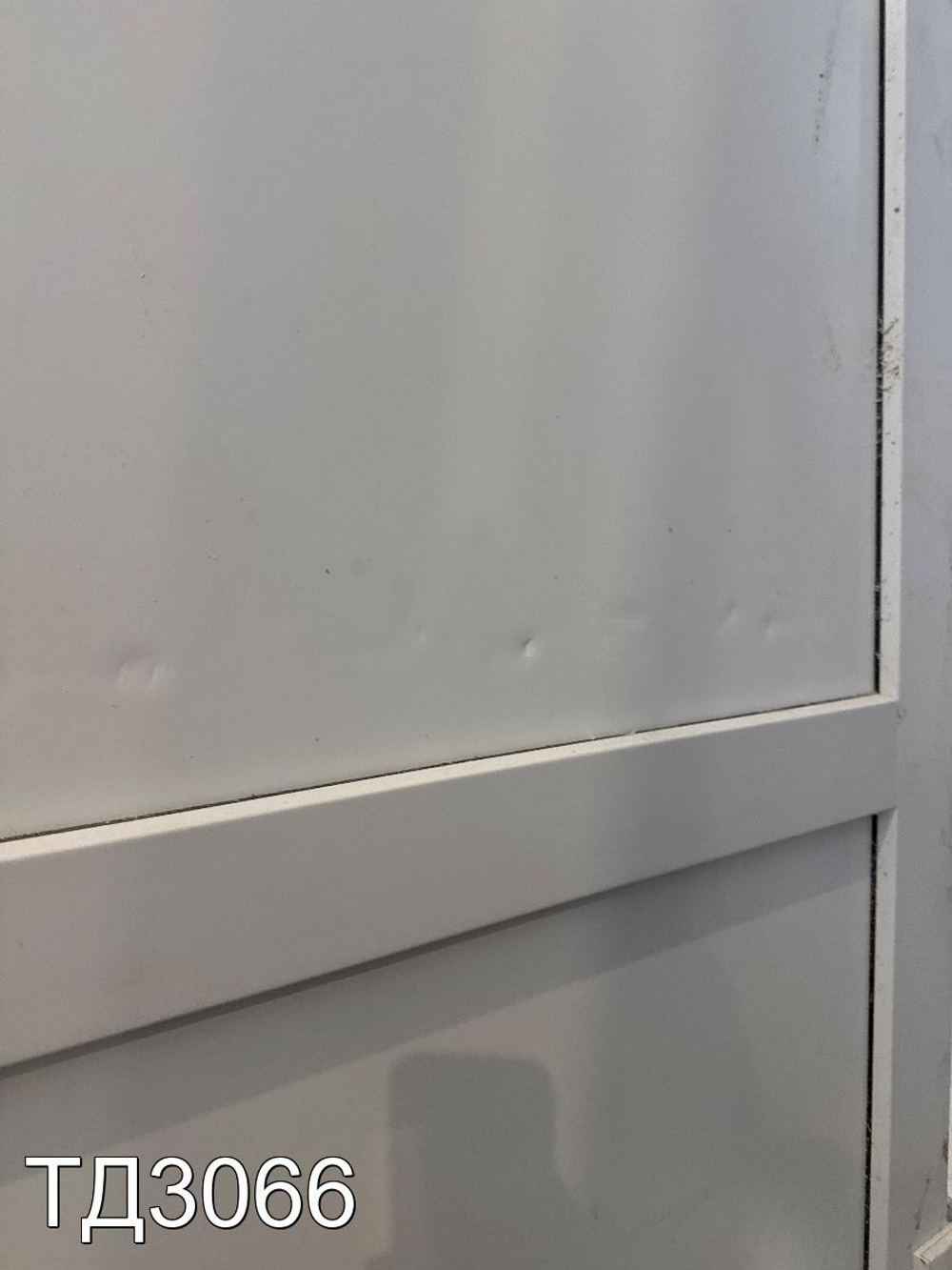 Дверь пластиковая входная Б/У 2040(в) x 1040(ш)