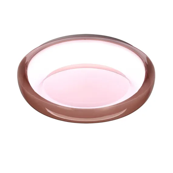 7778/DLN COLOR SN 112 Светильник пластик/белый/розовый LED 48Вт 3000/4000/6000К D400 IP43 CCT PORTMAN