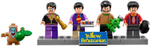 LEGO Ideas: The Beatles: Жёлтая подводная лодка 21306 — The Beatles: Yellow Submarine — Лего Идеи
