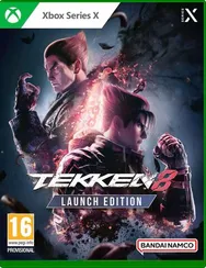 Xbox Series X Tekken 8 Launch Edition (Новый, Русские субтитры)