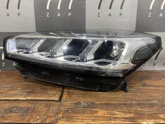 Фара левая LED Chery Tiggo 7 Pro 20-24 Б/У Оригинал 605000199AA
