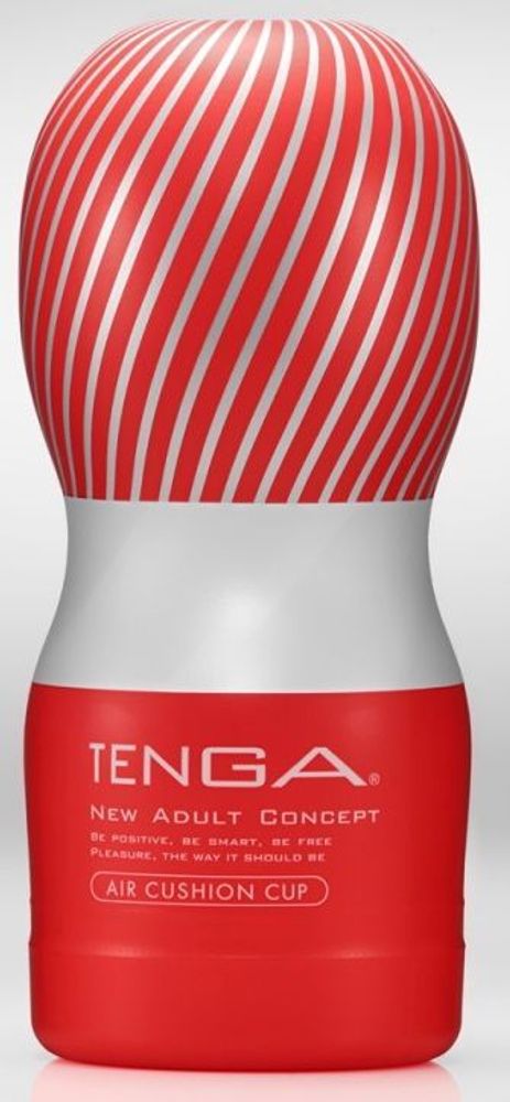 Мастурбатор TENGA Air Flow Cup (Цвет: красный)