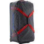 Patagonia Recycled Polyester Trolley Bag 28 Inch Unisex Dark Flame Blue & Red