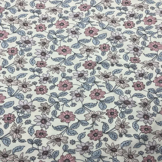 Микрофибра белый принт, Австрия