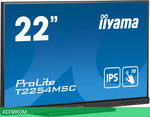 Монитор Iiyama ProLite T2254MSC-B1AG черный