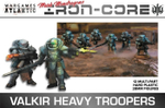 Valkir Heavy Troopers/Тяжелые солдаты-валькиры/WAAMM003