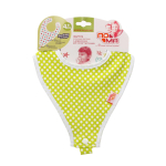 Фартук нагрудный детский с держателем для соски-пустышки, 1 шт. 4+