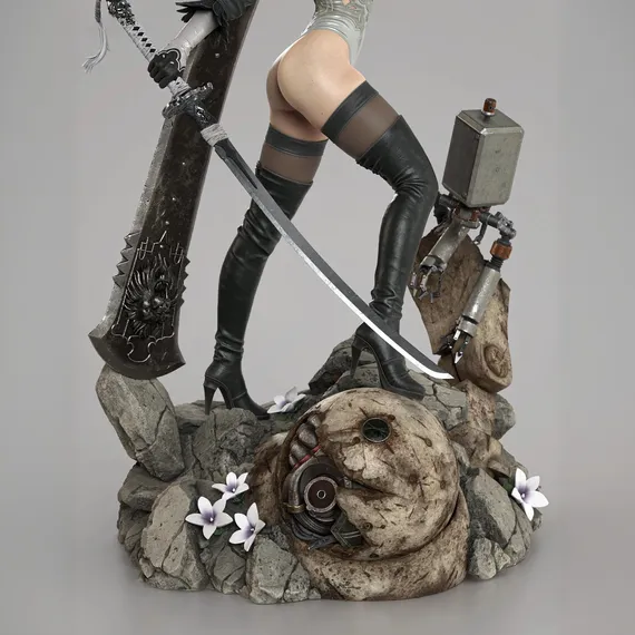 2B Two Swords - Nier: Automata
