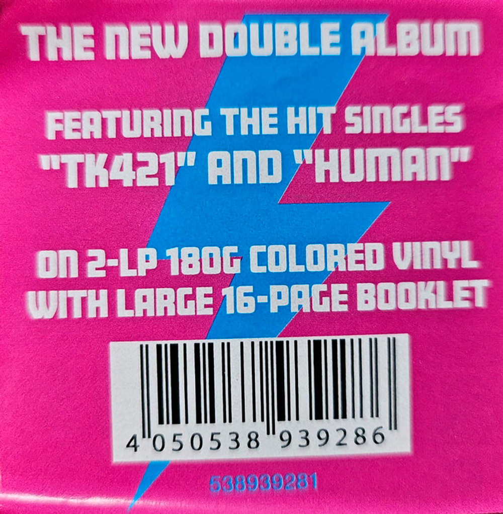 Lenny Kravitz / Blue Electric Light (Coloured Vinyl)(2LP)