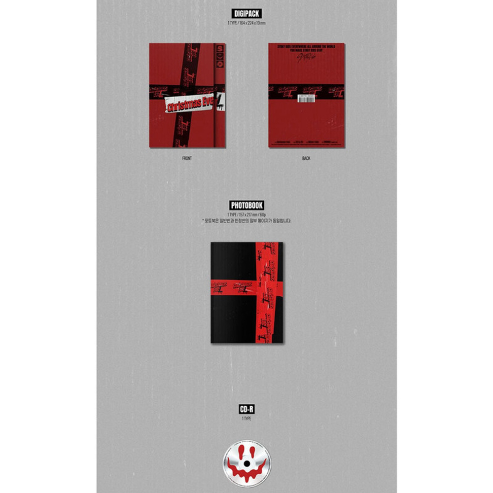 Альбом Stray Kids Christmas Evel (standard ver.)