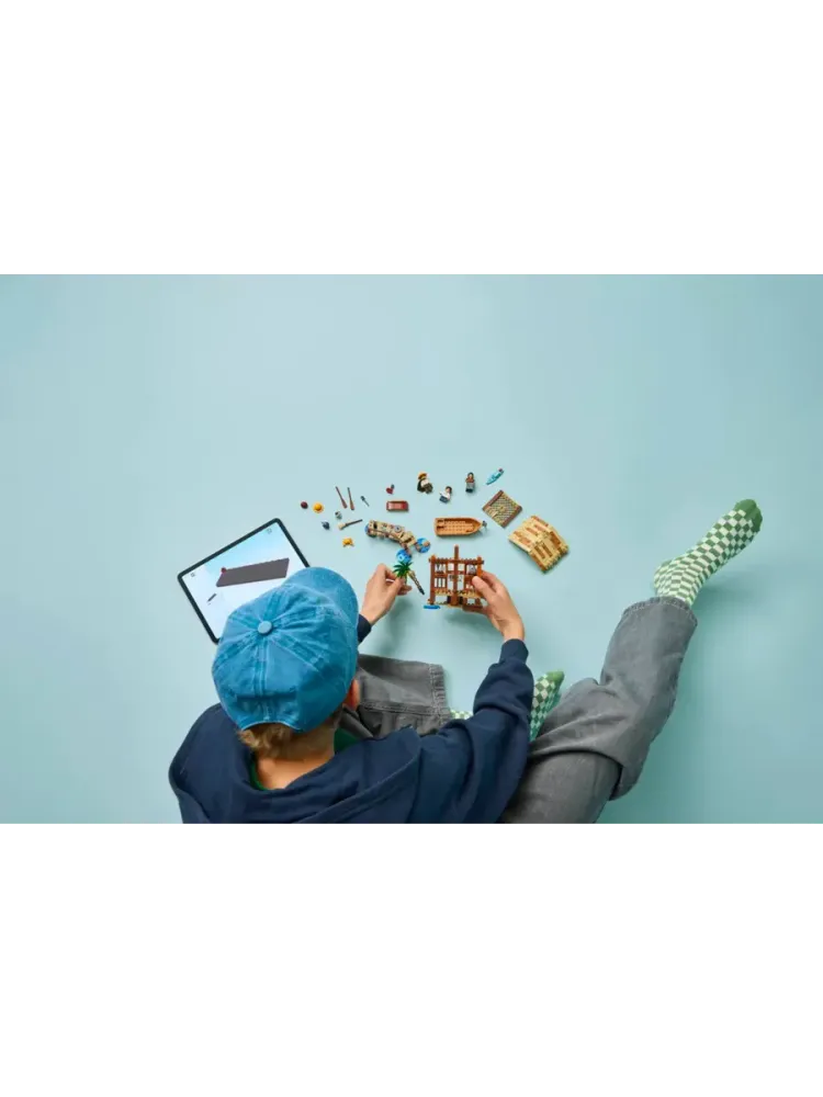 Конструктор One Piece 75636 Хижина с Ветряной Мельницей