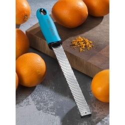 Microplane Терка Zester Premium, бирюзовая