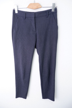 Брюки Zara в мелкий горох 40 размер