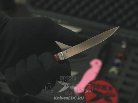 Нож фиксированный STEELCLAW ЩЁГОЛЬ black