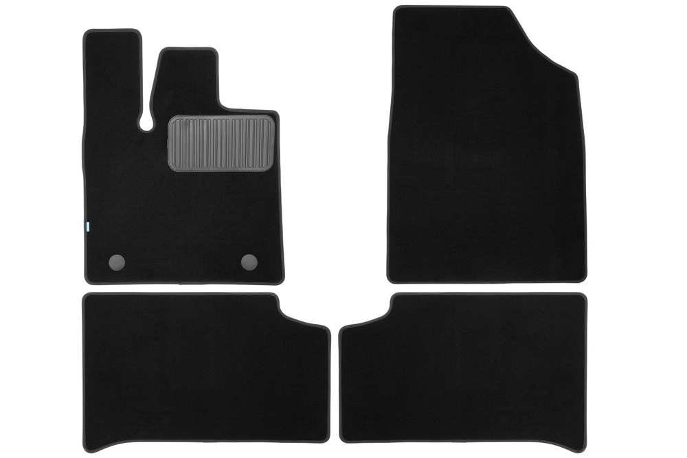 Коврики в салон для CHANGAN UNI-K 2022- кроссовер, 4шт (текстиль) KLEVER0509200322110KH