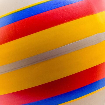 Мяч д. 200мм ЭКО ручное окраш. (Любой)