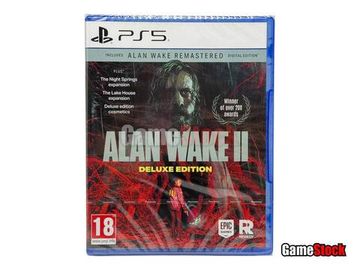 PS5 Alan Wake 2 Deluxe Edition (Новинка!) (Новый, Русские субтитры, PPSA-23792)