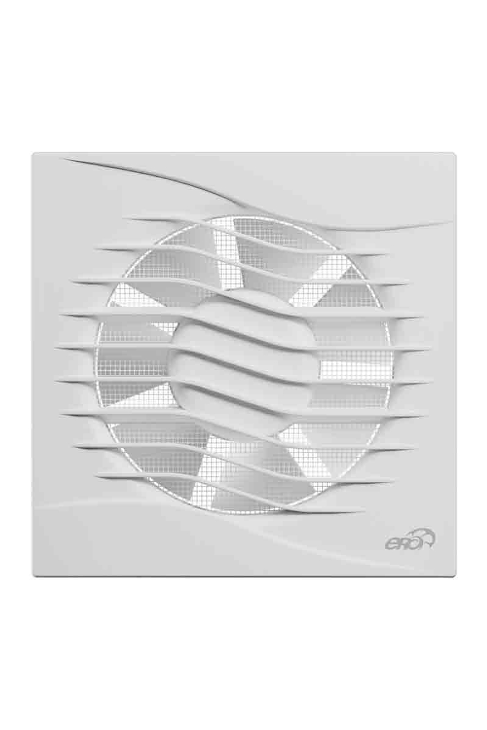 Вентилятор накладной REST D125 сетка ERA