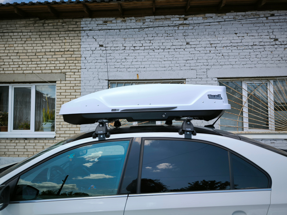 Автобокс Way-box Cobra 480 на Skoda Rapid