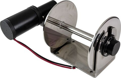 Лебедка якорная South Pacific DW700, 12В, для судов от 4.5 до 6 м, барабанная