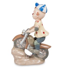 CMS-23/25 Фигурка «Клоун на скутере» (Pavone)