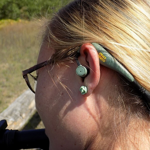 Активные беруши Pro Ears Stealth 28, хаки-черные