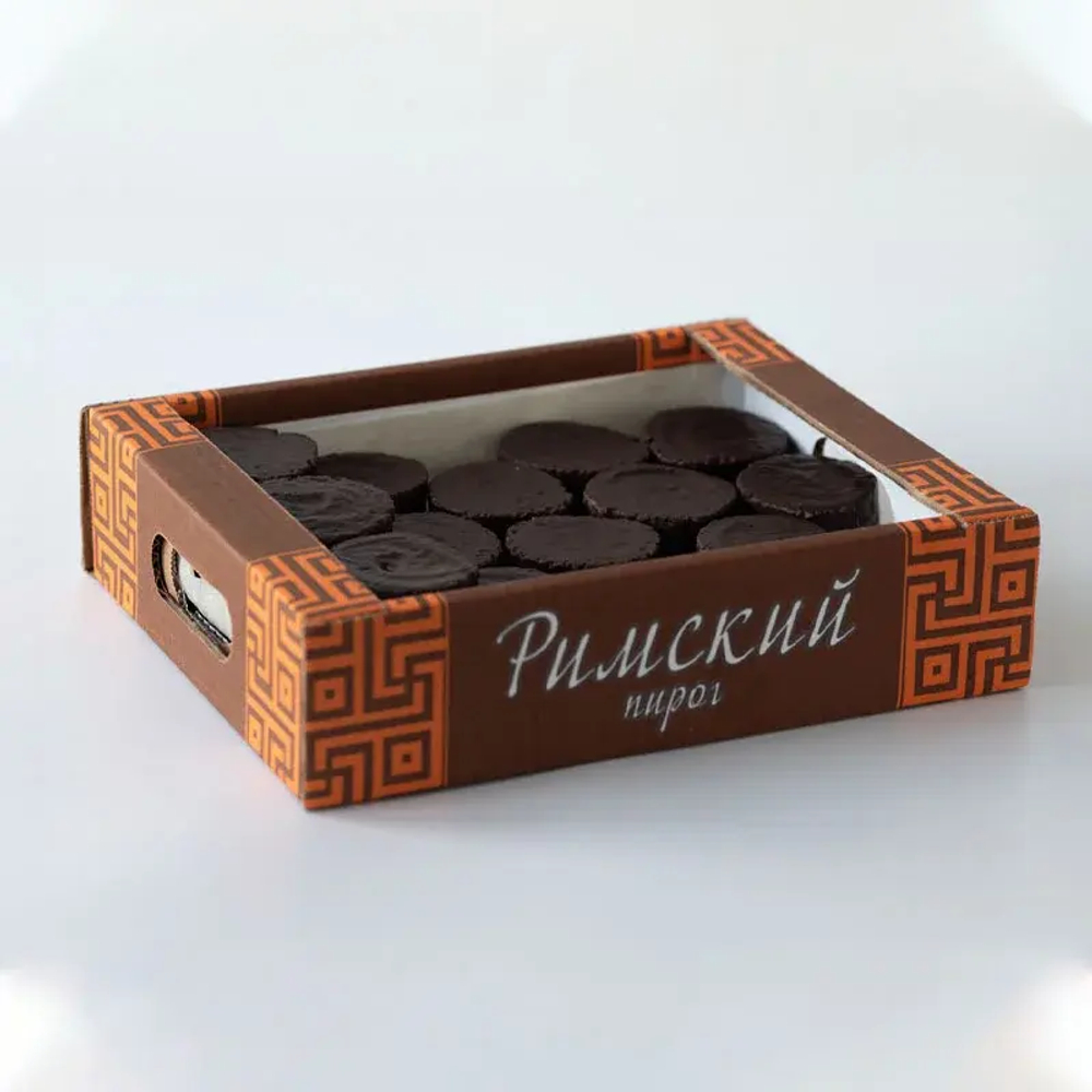 Рулет Нежность шоколадный, Римский пир, кг
