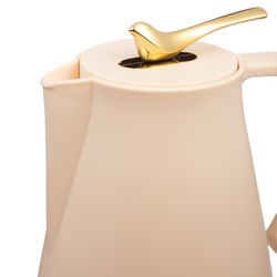 ТЕРМОС СО СТЕКЛЯННОЙ КОЛБОЙ, 950 МЛ, КРЫШКА С КЛАПАНОМ, СОХРАНЯЕТ ТЕМПЕРАТУРУ ДО 24 Ч.